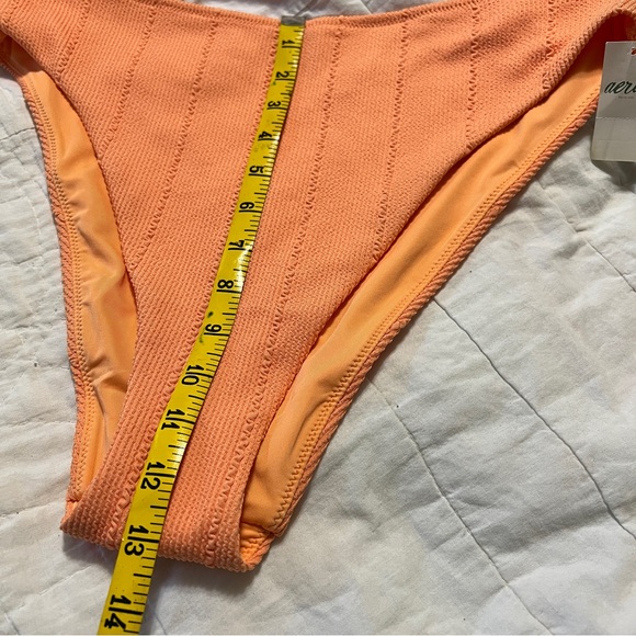 Aerie Orange High Cut Bikini Bottom XL NWT - Picture 7 of 7